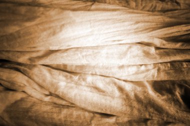 Kumaş boyama, Indigo arka plan doku için. Etkisi yeniden renklendirme