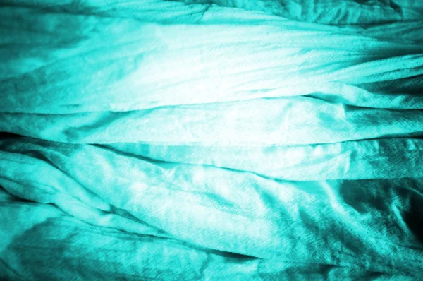 Kumaş boyama, Indigo arka plan doku için. Etkisi yeniden renklendirme