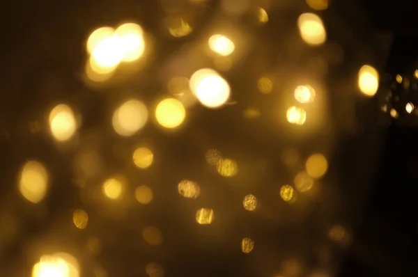 Niewyraźne Lights Bokeh Uroczysty Wzór Tło Boże Narodzenie Nowy Rok — Zdjęcie stockowe