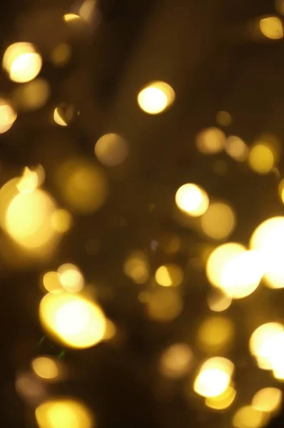 Wazig Lights Bokeh Feestelijke Design Achtergrond Voor Kerstmis Gelukkig Nieuwjaar — Stockfoto