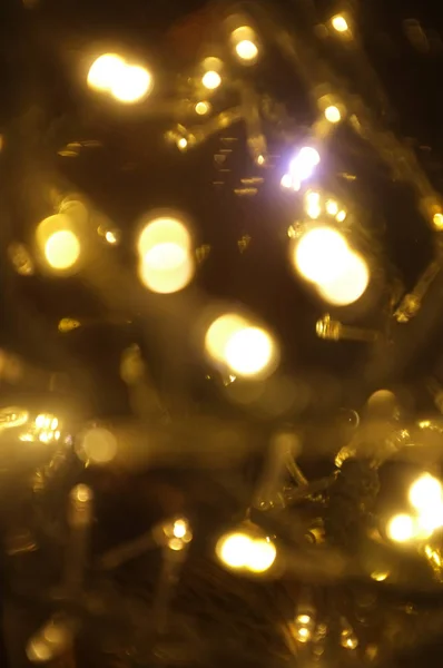 Niewyraźne Lights Bokeh Uroczysty Wzór Tło Boże Narodzenie Nowy Rok — Zdjęcie stockowe