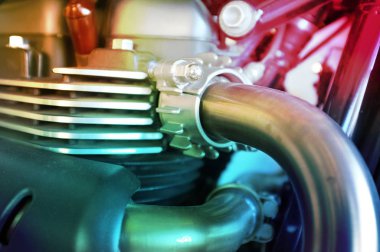 kadar motosiklet motoru sökülüp takılması kaybetmek. Filtre gökkuşağı 