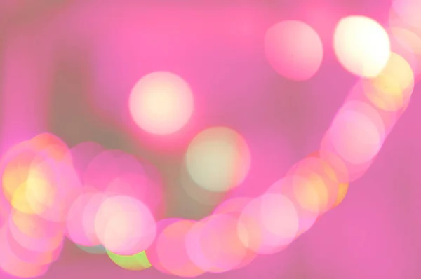 Roze Abstracte Achtergrond Roze Bokeh Achtergrond Dag Van Valentijnskaart Van — Stockfoto