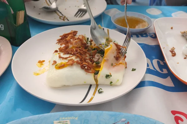 Ταϊλανδικά Τρόφιμα Στόμα Του Δοχείου Βιετναμέζικη — Φωτογραφία Αρχείου