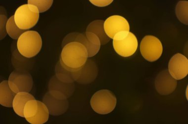 Altın bokeh arka ışık, turuncu plan, kavram aşk, yaz