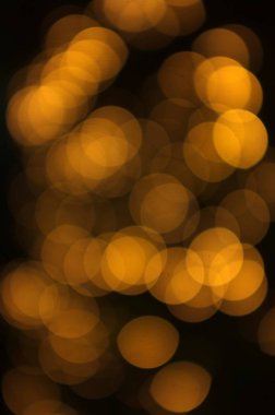 Altın bokeh arka ışık, turuncu plan, kavram aşk, yaz