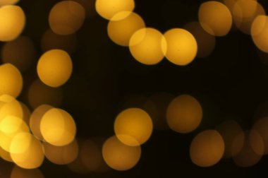 Altın bokeh arka ışık, turuncu plan, kavram aşk, yaz