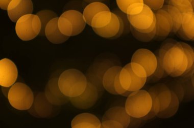 Altın bokeh arka ışık, turuncu plan, kavram aşk, yaz