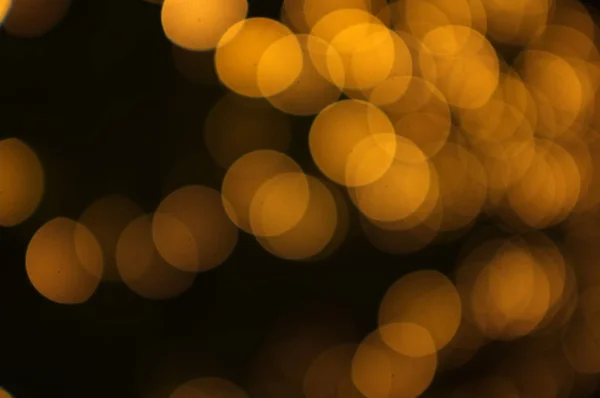 Golden Bokeh Abstract Light Orange Background Concept Love Summer — стоковое фото