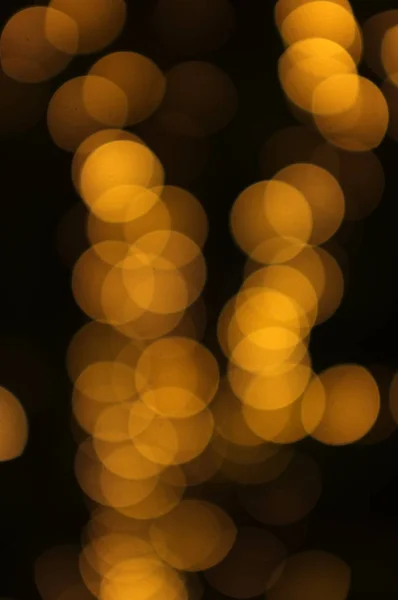 Golden bokeh abstract light,Orange background , Concept love , summer