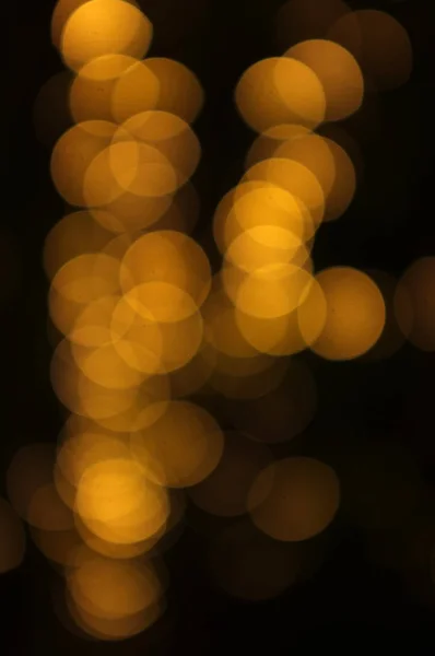 Golden bokeh abstract light,Orange background , Concept love , summer