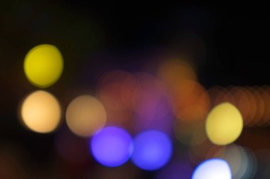 Altın bokeh arka ışık, turuncu plan, kavram aşk, yaz