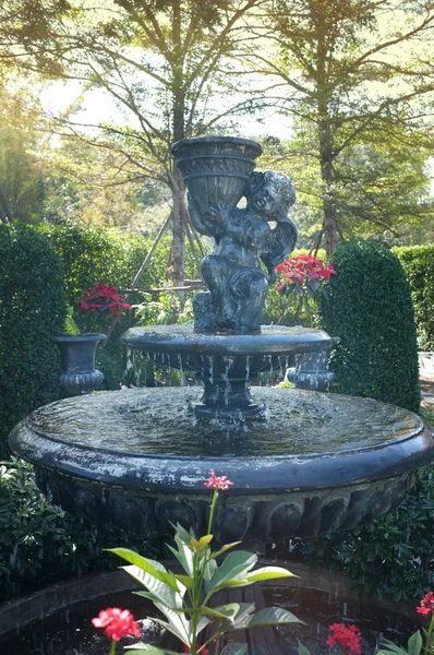 Sculpture Angel Garden — Stock Photo, Image