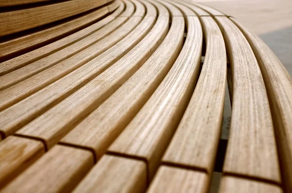 Architektura Drewniana Krzesło Model Tła Drewna Tekstura Tło — Zdjęcie stockowe