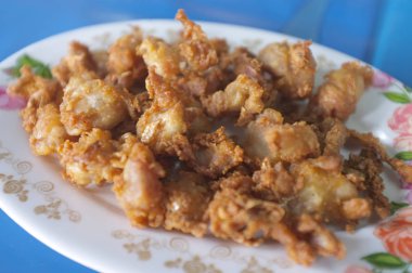 derin kızarmış tavuk eklem