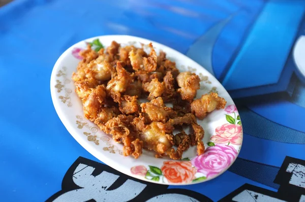 Digoreng bersama ayam goreng — Stok Foto