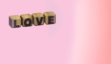 ağaç küpleri üzerinde aşk metni