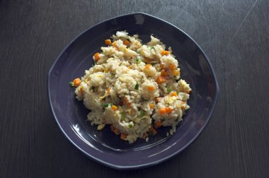 Tayland Mutfağı, Yengeç kızarmış pilav