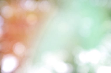 Işığın soyut dairesel bokeh arkaplanı. Bulanık arkaplan