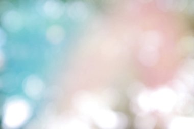 Işığın soyut dairesel bokeh arkaplanı. Bulanık arkaplan
