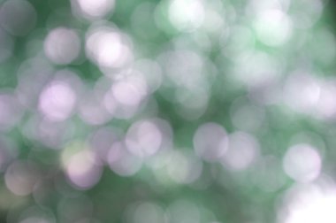 Işığın soyut dairesel bokeh arkaplanı. Bulanık arkaplan