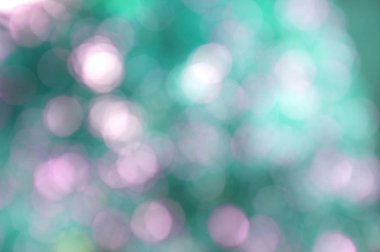 Işığın soyut dairesel bokeh arkaplanı. Bulanık arkaplan