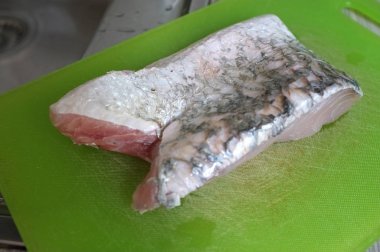 Hammadde , Taze levrek balık Çin ve Tay sağlıklı gıda birçok tür pişirebilirsiniz  