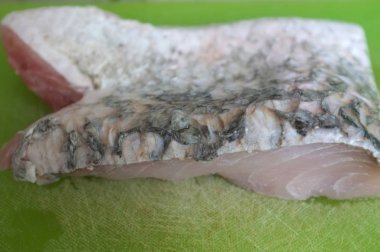 Hammadde , Taze levrek balık Çin ve Tay sağlıklı gıda birçok tür pişirebilirsiniz  