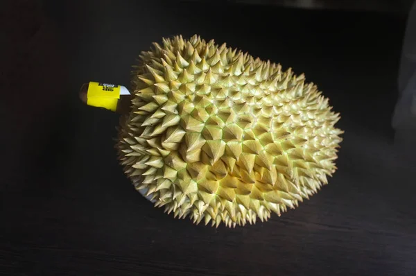 Gros plan de fruits de durian, fruits thaïlandais — Photo