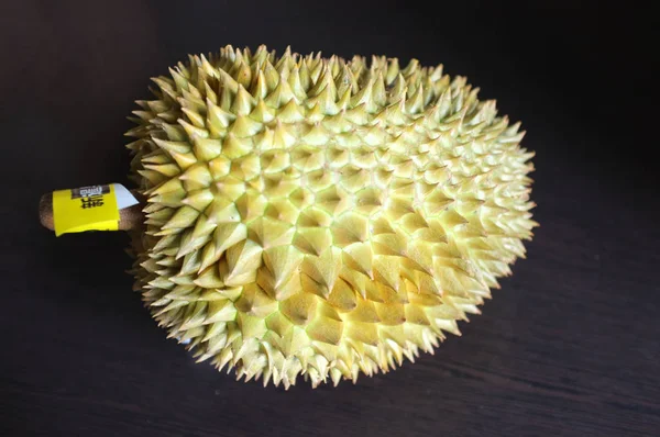 Zbliżenie owoców Durian, Tajskie owoce — Zdjęcie stockowe