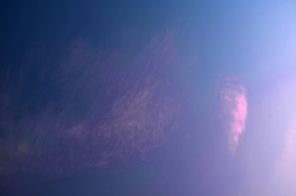 Przestrzeń nocnego nieba z chmurą tło, dla tekstu spacji — Zdjęcie stockowe