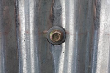 Ceviz desenli çinko endüstriyel duvar