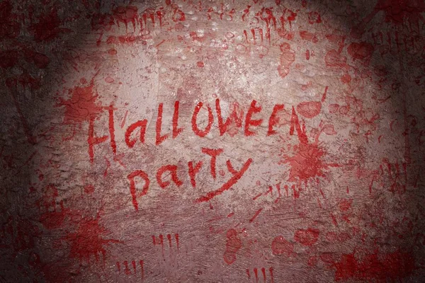 Krew Ścianie Tło Imprezy Halloween — Zdjęcie stockowe