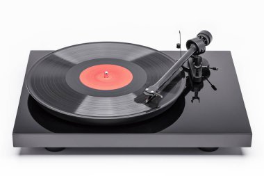 Pikap kaydı ile kartuş ile Tonearm
