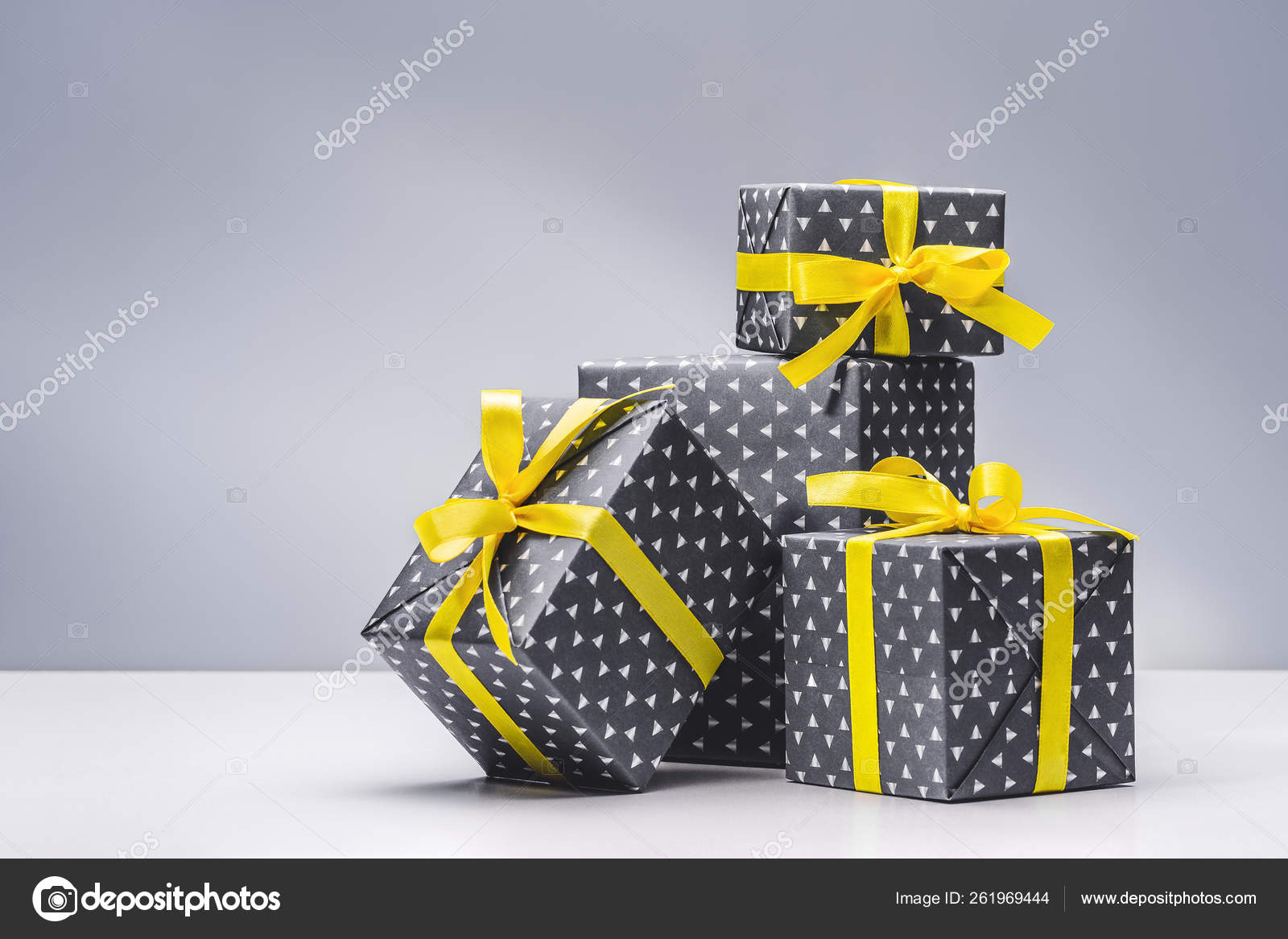 Collection Boxes Gifts Men Elegant Paper Yellow Ribbon Celebrating Birthday Stock Photo Image By C Kot36 Collection Boxes Gifts Men Elegant Paper Yellow Ribbon Celebrating Birthday Stock Photo Image By C Kot36