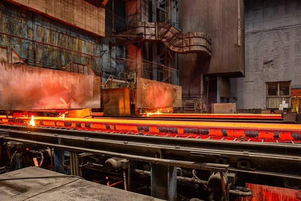 Novokuznetsk Russia Giugno 2019 Escursione All Impianto Metallurgico Evraz Zsmk — Foto Stock