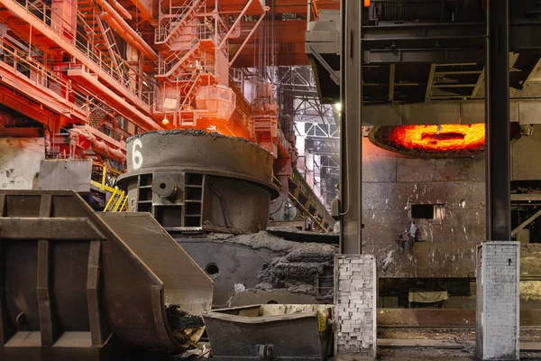 Novokuznetsk Rusland Juni 2019 Excursie Naar Metallurgische Plant Evraz Zsmk — Stockfoto