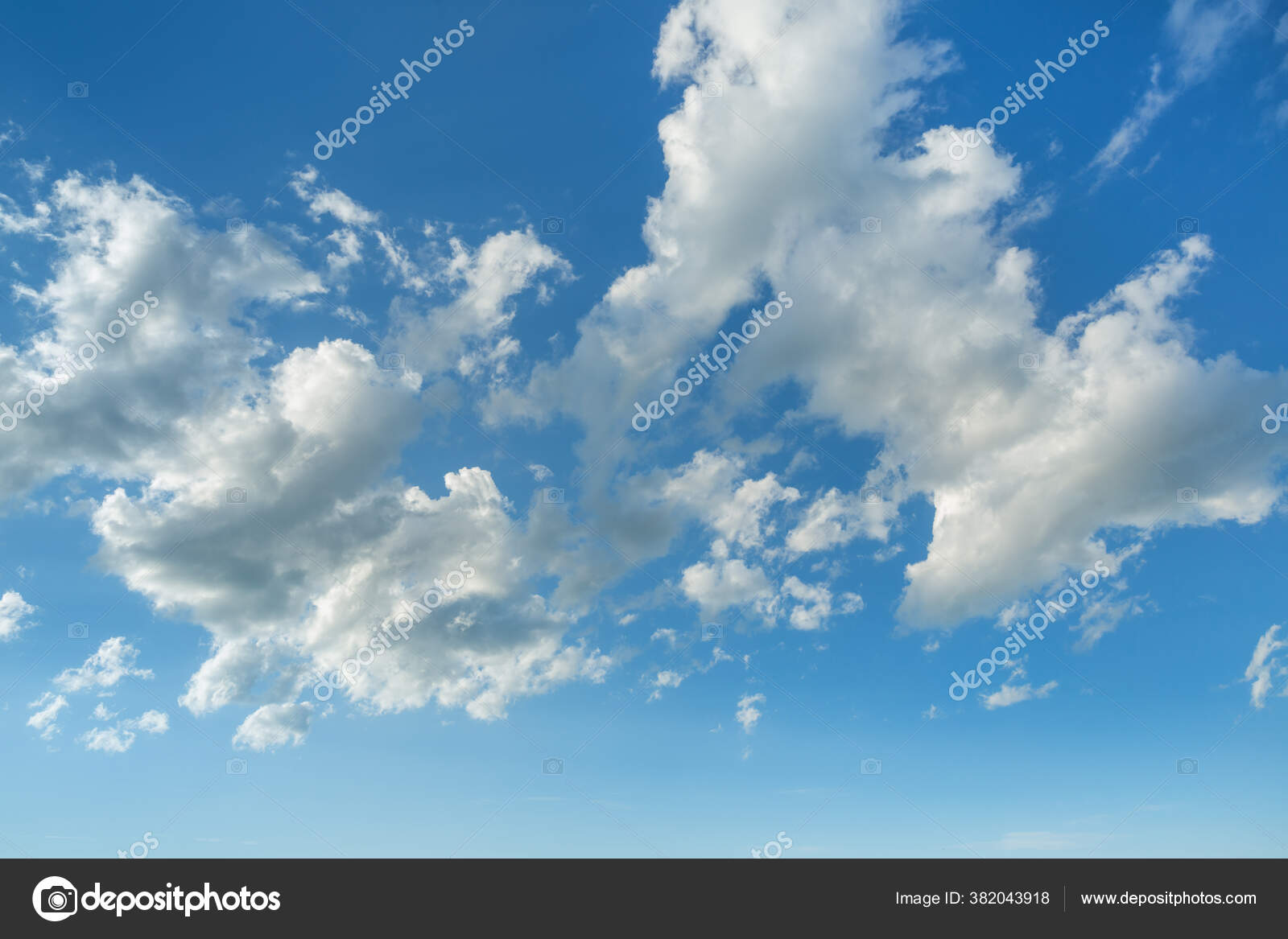 Backdrop Bright Blue Sky Floating Clouds Good Summer Weather Stock Photo C Kot36 Backdrop Bright Blue Sky Floating Clouds Good Summer Weather Stock Photo C Kot36