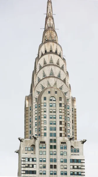 Nova Iorque Eua Maio 2018 Chrisler Building Top — Fotografia de Stock