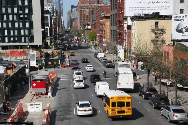 New York Usa Mai 2018 Straße Viertel Chelsea Manhattan — Stockfoto
