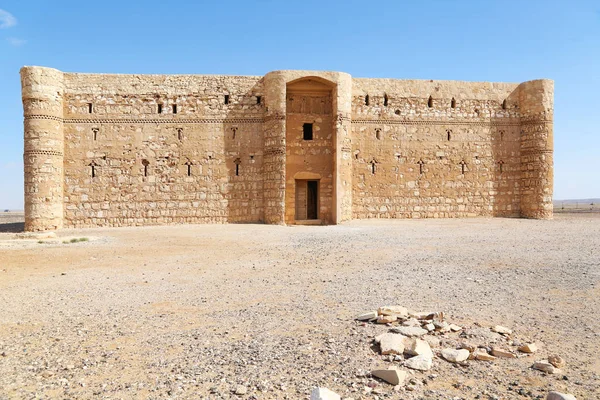 Ürdün çölünde eski kale