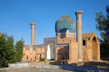 Timur 's Mausoleum, Semerkant, Özbekistan