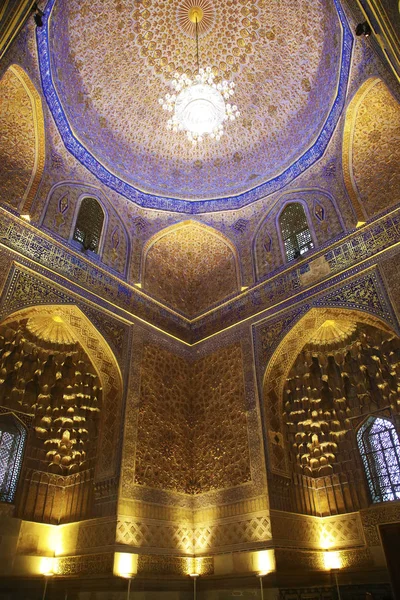 Timur Mauzóleum Samarkand Üzbegisztán — Stock Fotó