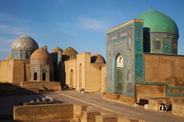 Semerkant'ta antik nekropol Şah-ı Zinda, Özbekistan