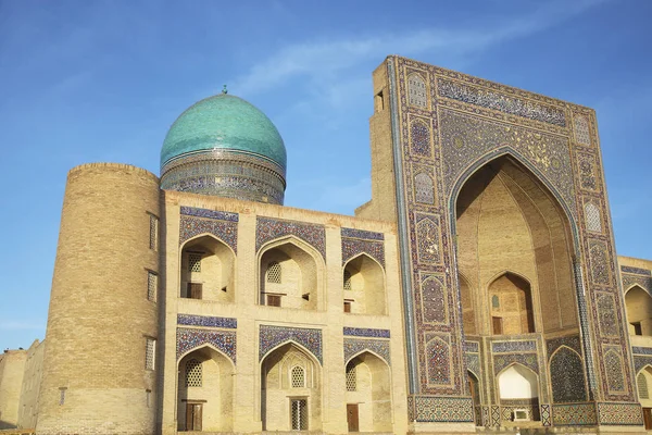 Alte Mir Arabische Madrasa Buchara Usbekistan — Stockfoto