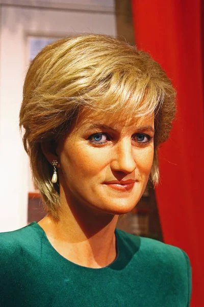 Londra Birleşik Krallık Mayıs 2016 Londra Madame Tussauds Prenses Diana — Stok fotoğraf