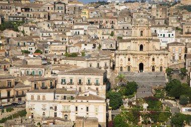 Modica ve katedrali, Sicilya