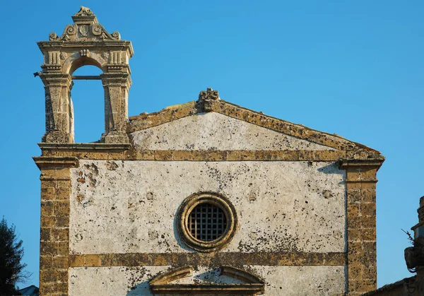 Church Roof Marzamemi Sicily — Stock Photo, Image