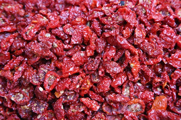 Background Dried Sicilian Tomatoes — Stok fotoğraf