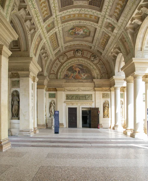 Mantua Włochy Września 2019 Loggia Dawida Palazzo Mantua Włochy — Zdjęcie stockowe